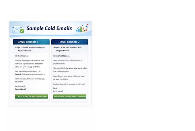 create high converting cold emails that get responses